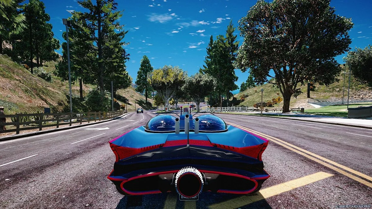Batmóvil 1966 1.0 / GTA 5
