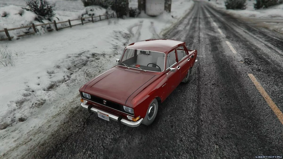 AZLK 2140 [Add-On] / GTA 5