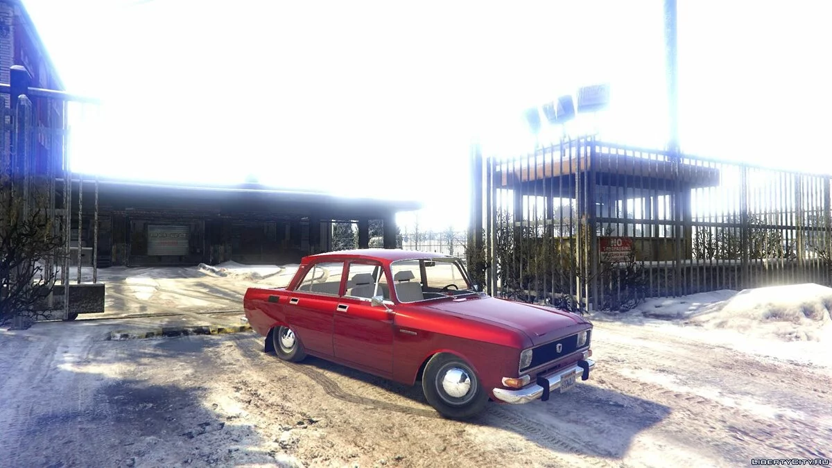 AZLK 2140 [Add-On] / GTA 5