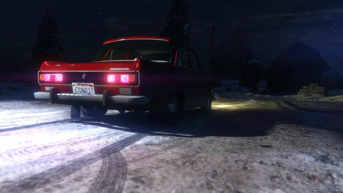 AZLK 2140 [Add-On] / GTA 5