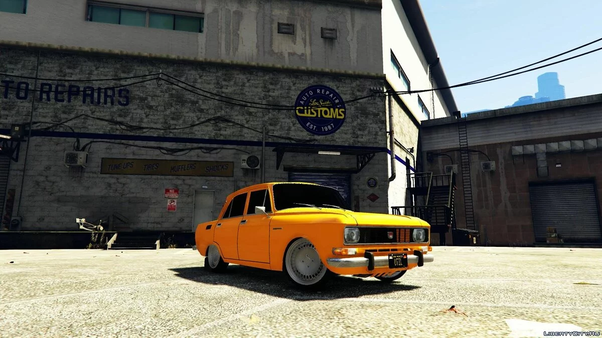 AZLK 2140 [Add-On] / GTA 5