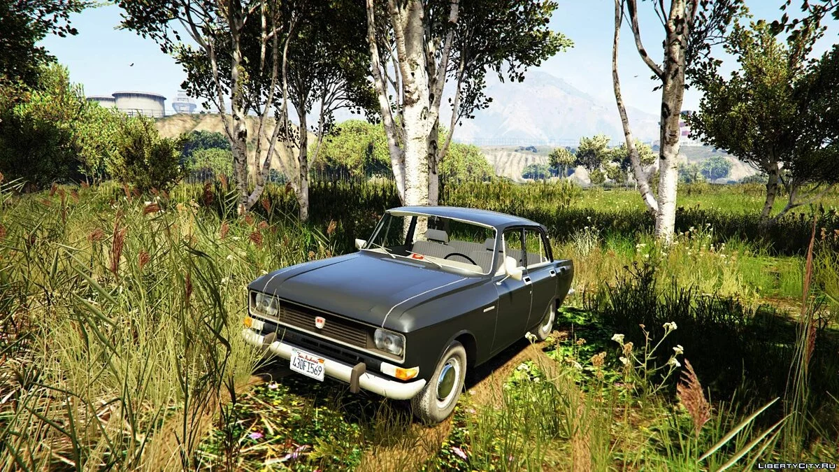 AZLK 2140 [Add-On] / GTA 5