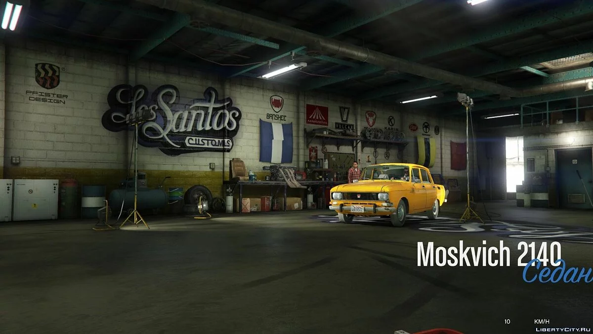 AZLK 2140 [Add-On] / GTA 5