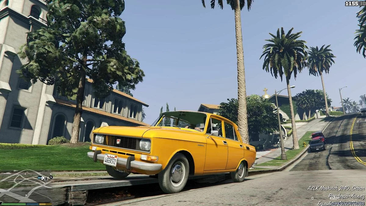 AZLK 2140 [Add-On] / GTA 5