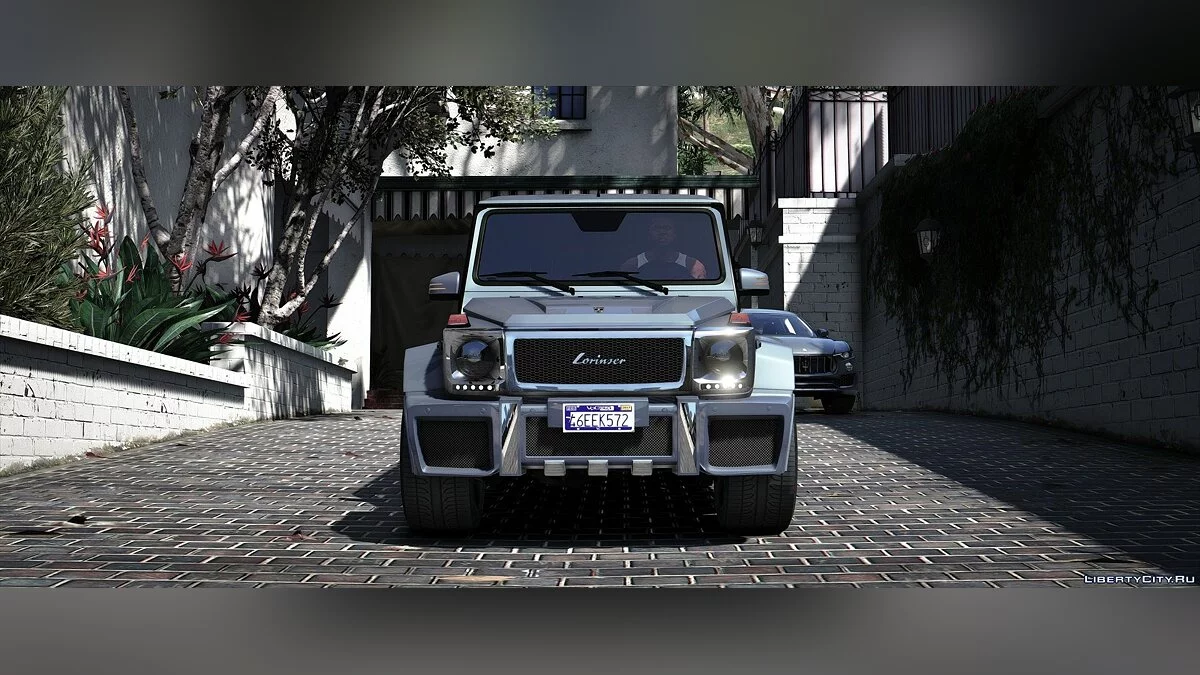 Lorinser G60L [Add-On] 1.0 / GTA 5