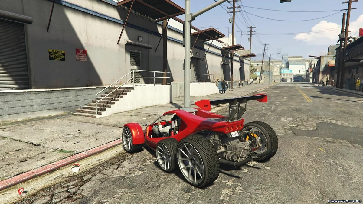 Coche Raptor de Seis Ruedas [Add-On / Replace] / GTA 5