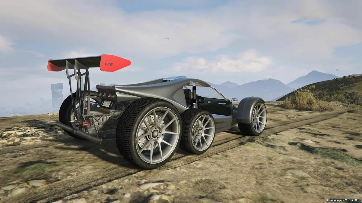 Coche Raptor de Seis Ruedas [Add-On / Replace] / GTA 5