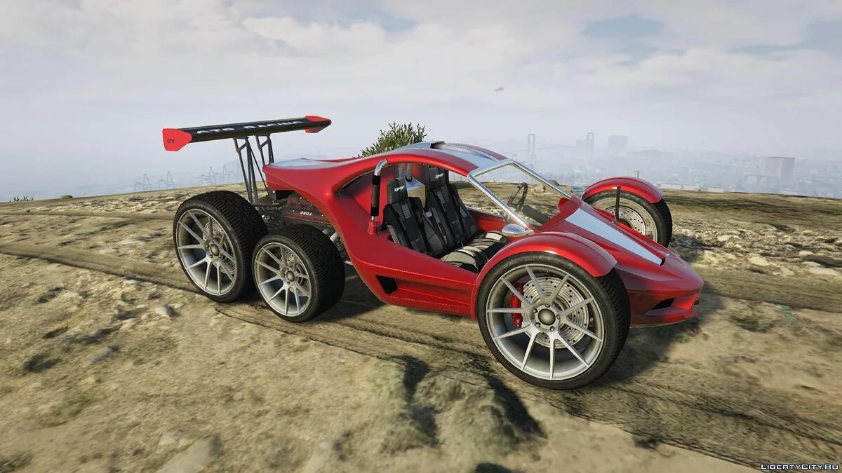 Coche Raptor de Seis Ruedas [Add-On / Replace] / GTA 5