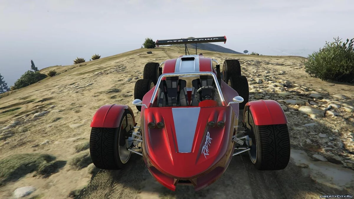 Coche Raptor de Seis Ruedas [Add-On / Replace] / GTA 5