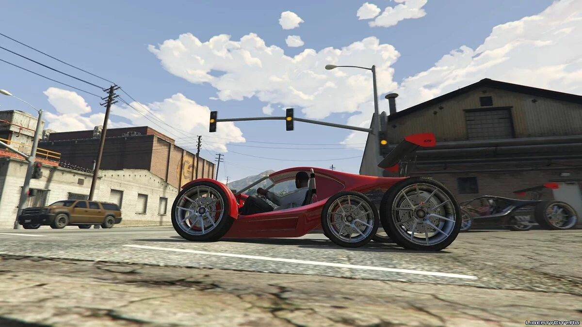 Coche Raptor de Seis Ruedas [Add-On / Replace] / GTA 5