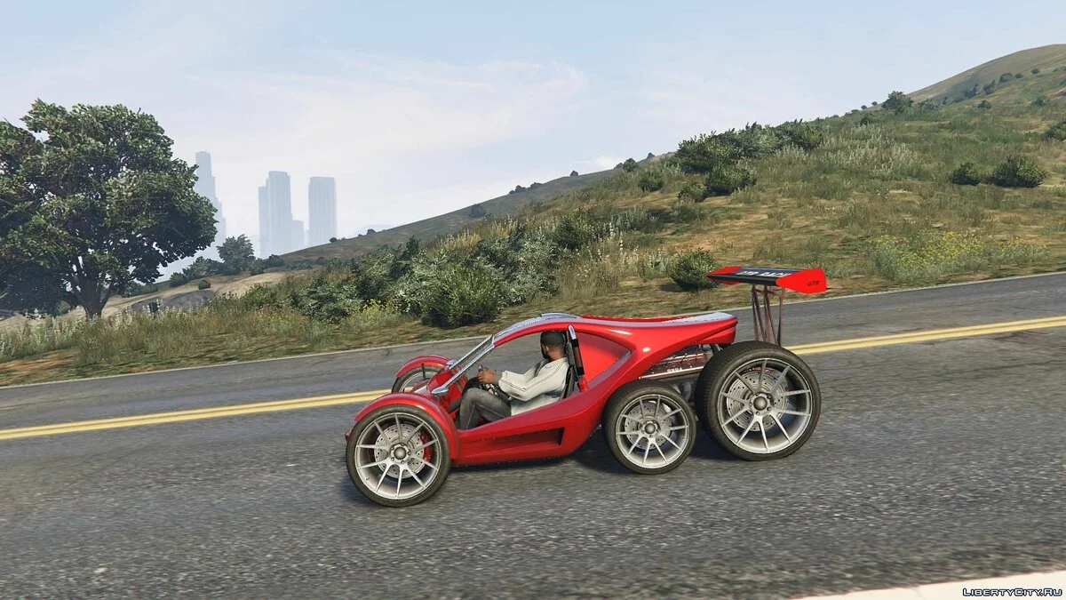 Coche Raptor de Seis Ruedas [Add-On / Replace] / GTA 5
