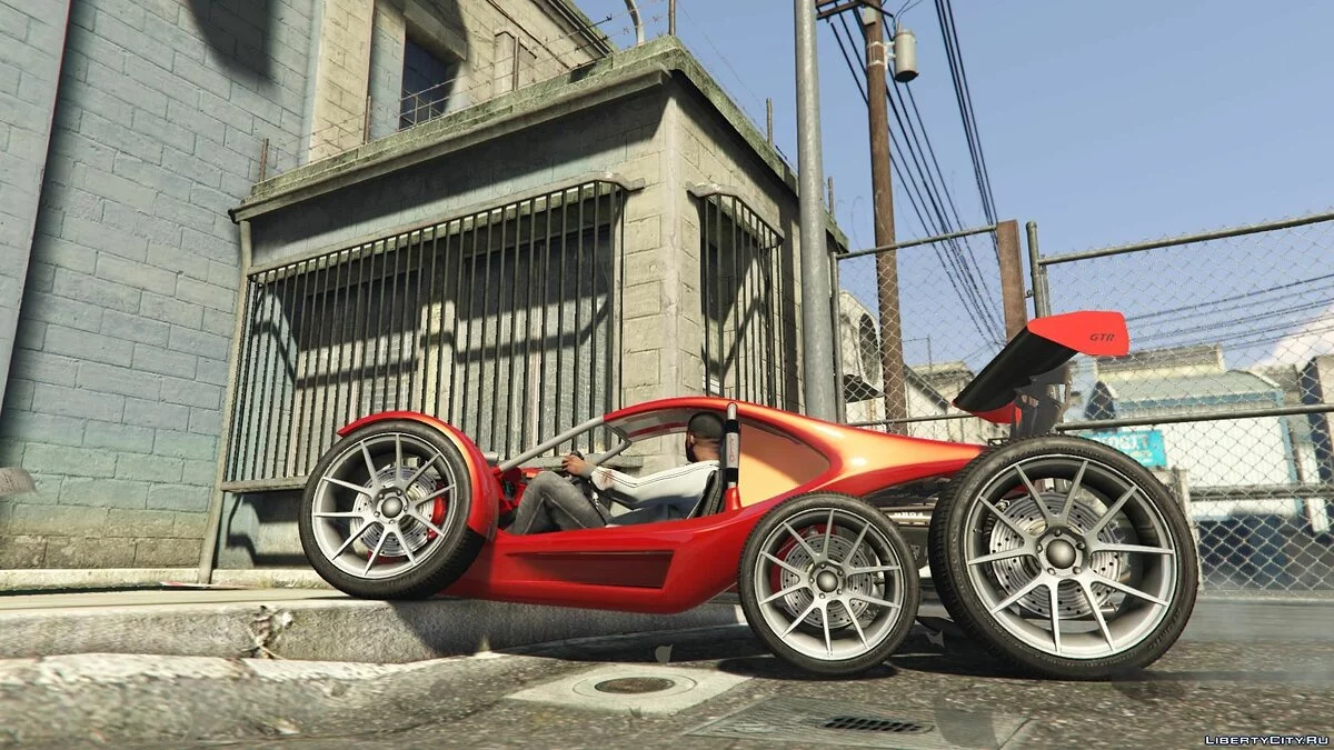 Coche Raptor de Seis Ruedas [Add-On / Replace] / GTA 5