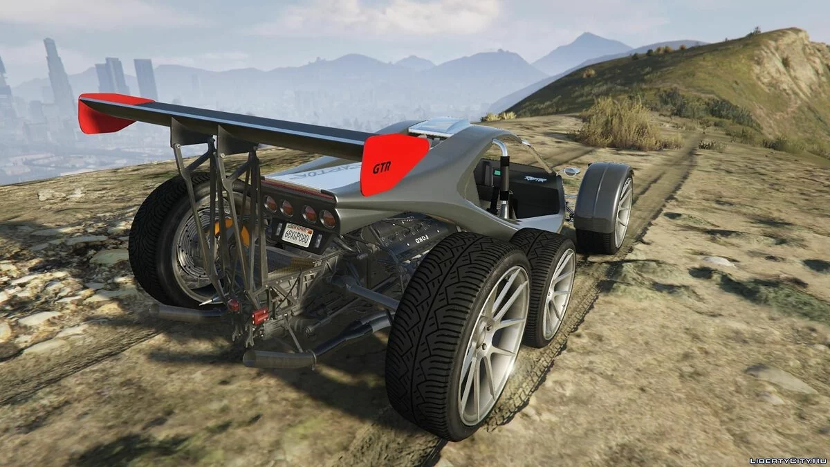 Coche Raptor de Seis Ruedas [Add-On / Replace] / GTA 5