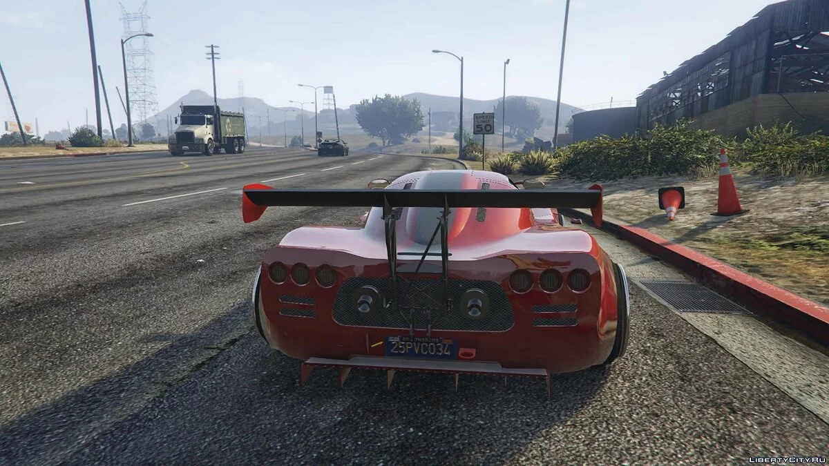 Ultima GTR [Add-On / Reemplazo] / GTA 5