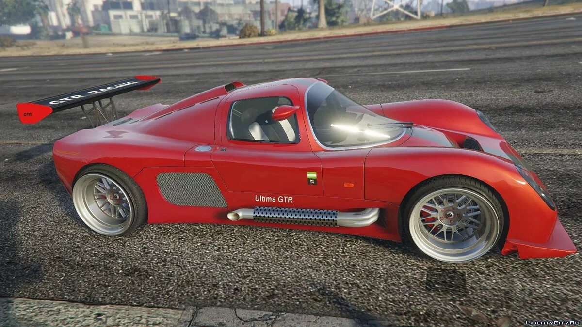 Ultima GTR [Add-On / Reemplazo] / GTA 5
