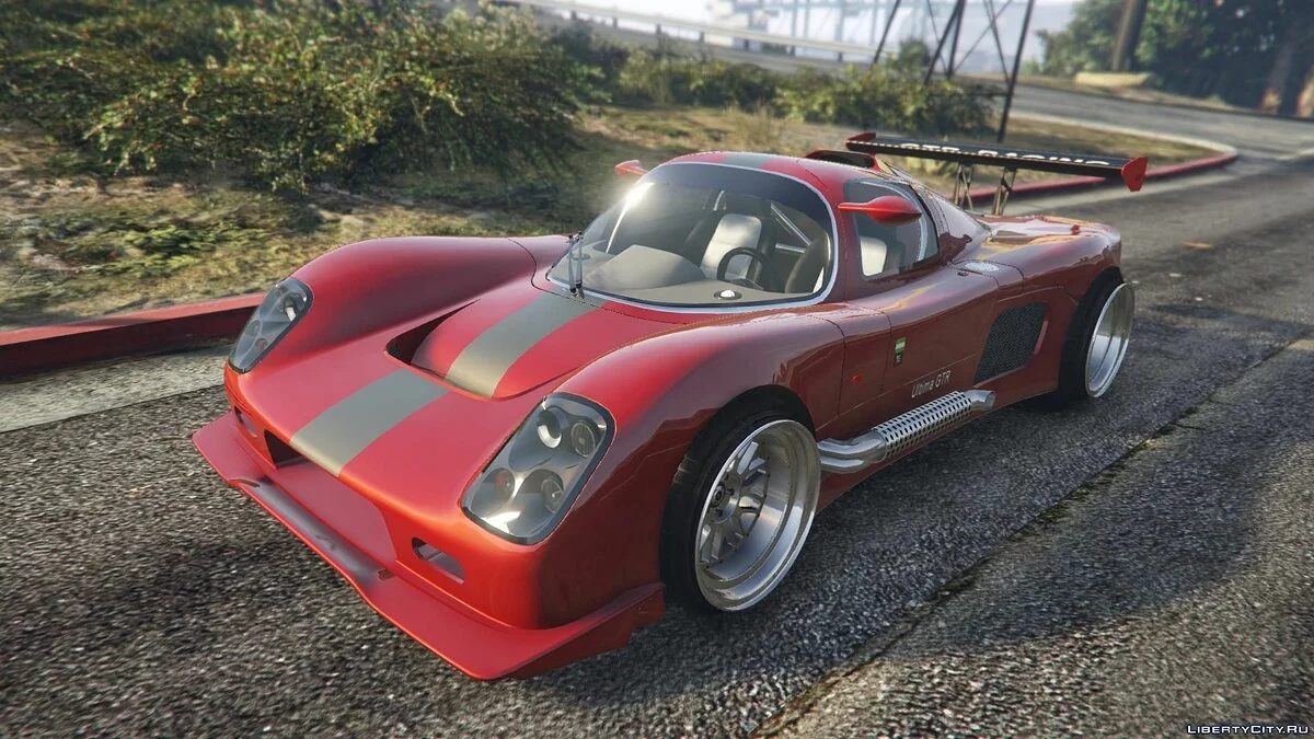 Ultima GTR [Add-On / Reemplazo] / GTA 5