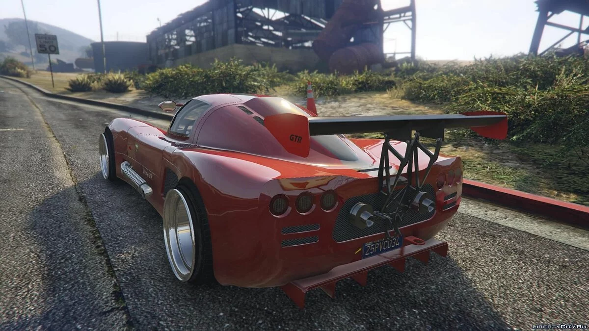 Ultima GTR [Add-On / Reemplazo] / GTA 5