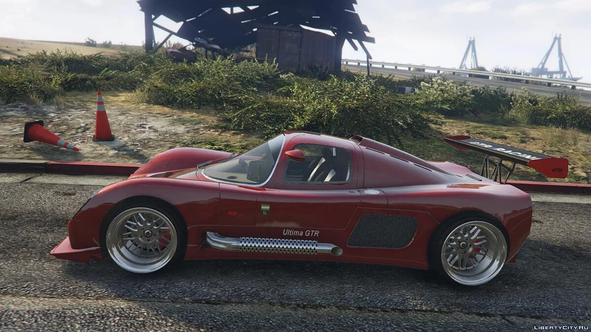 Ultima GTR [Add-On / Reemplazo] / GTA 5