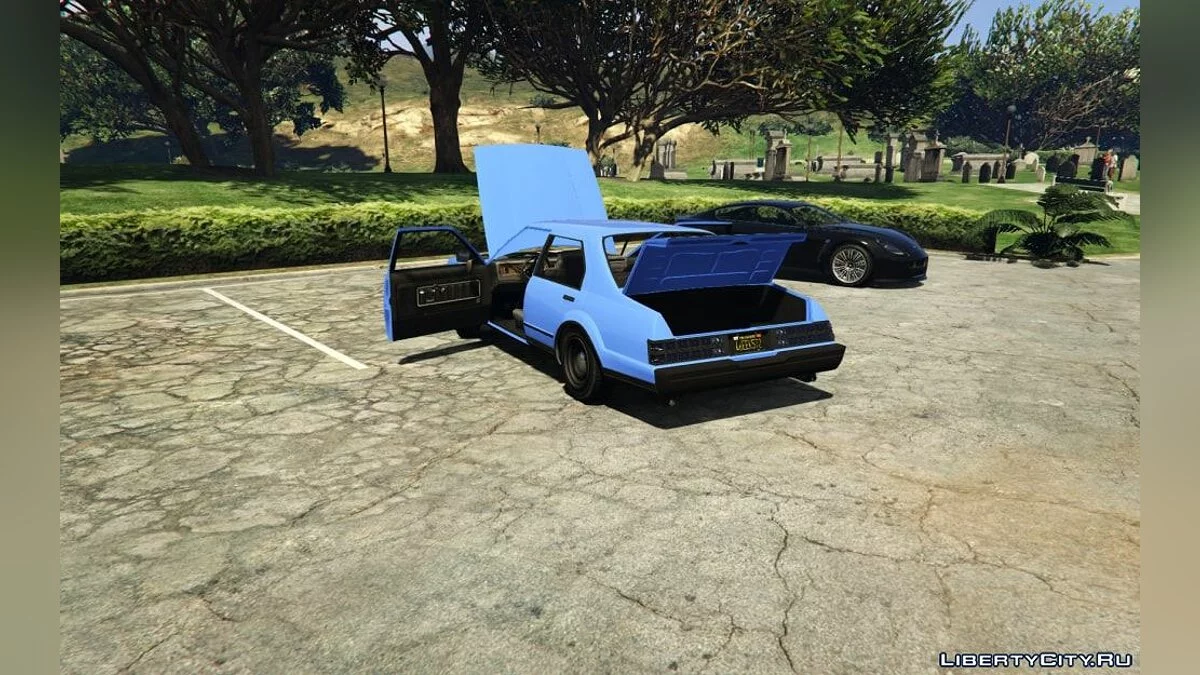 Albany Esperanto from GTA 4 0.8 / GTA 5