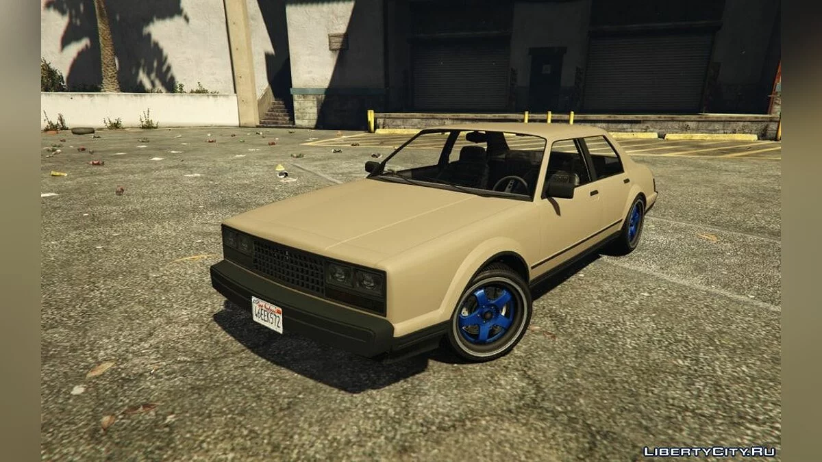 Albany Esperanto from GTA 4 0.8 / GTA 5