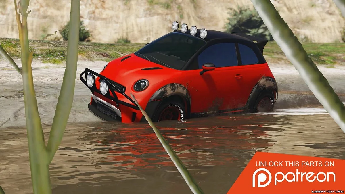 AutoLvce Brioso (Grotti Brioso Standard) 1.0.1 / GTA 5