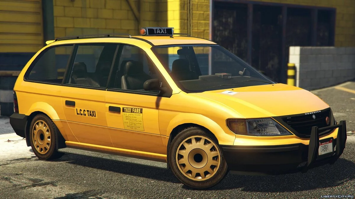 Кабріолет з GTA IV / GTA 5