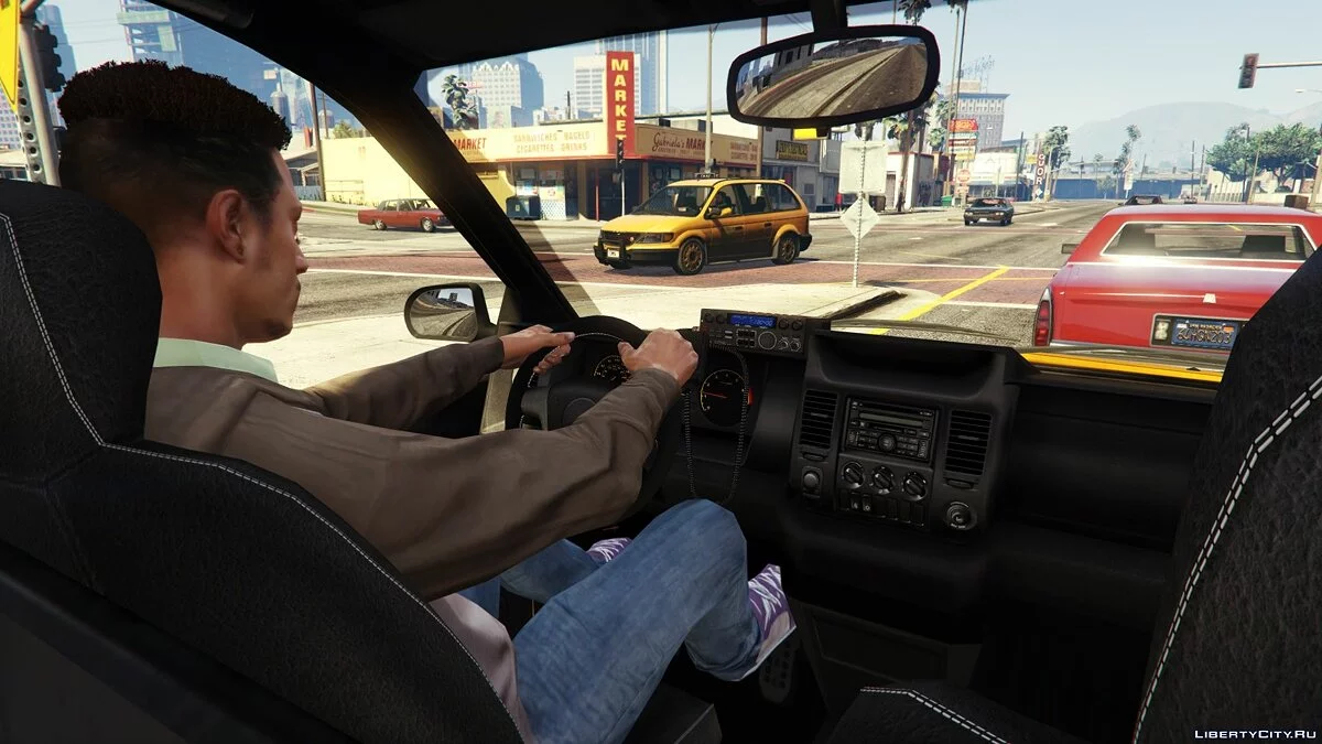 Кабріолет з GTA IV / GTA 5