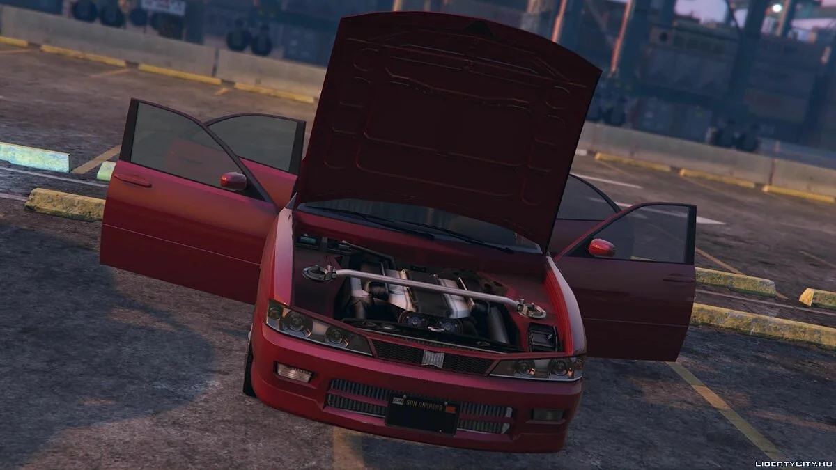 Chavos from GTA IV [Add-On / Replace] 1.1 / GTA 5