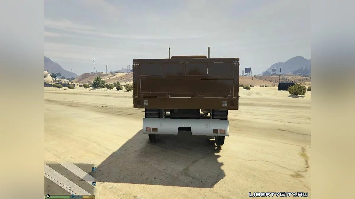 Classic Flatbed 1.1 [FINAL] / GTA 5