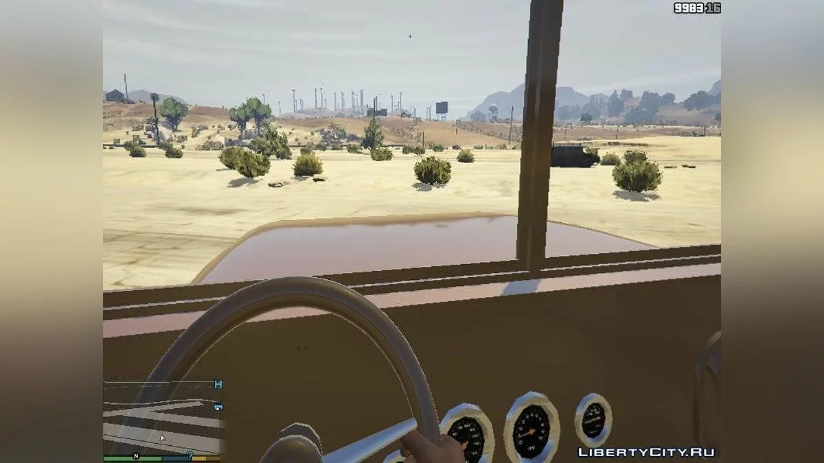 Classic Flatbed 1.1 [FINAL] / GTA 5