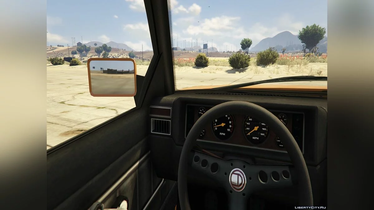 Declasse Sabre [Додаток / Заміна] 1.2 / GTA 5