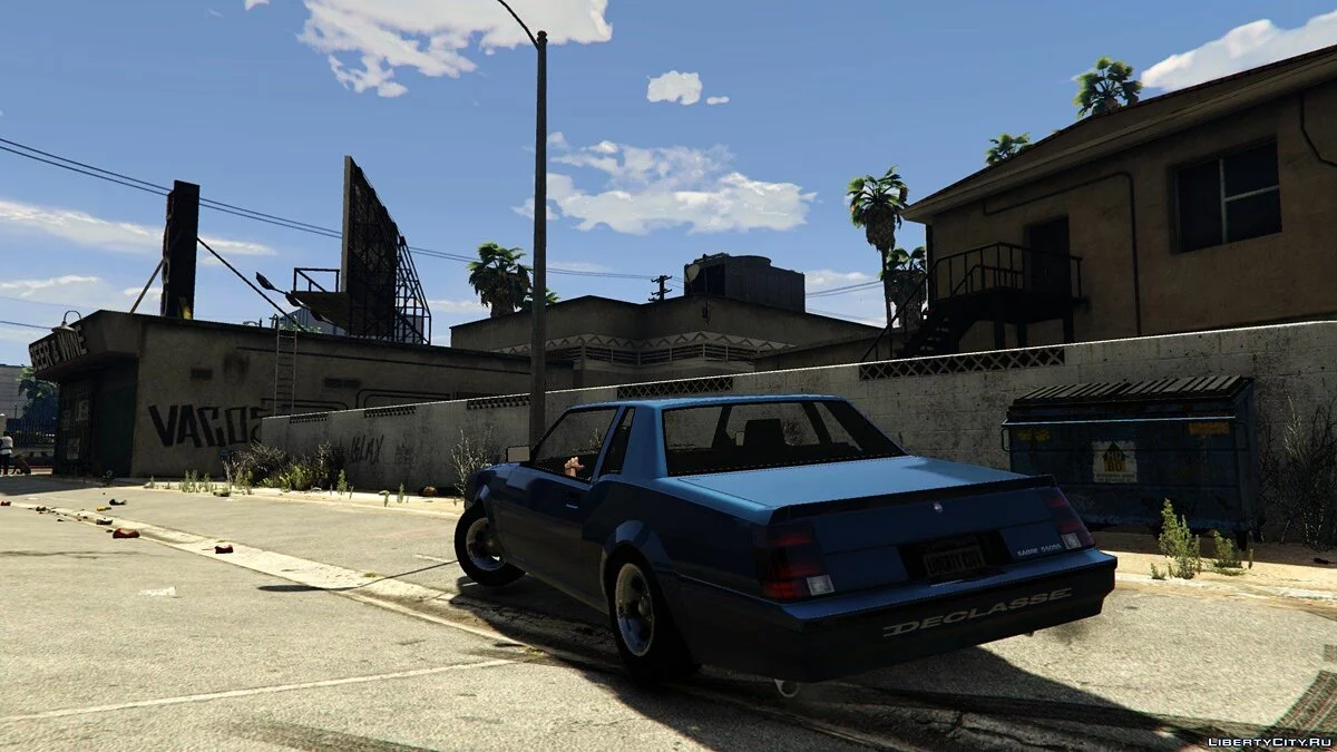 Declasse Sabre [Додаток / Заміна] 1.2 / GTA 5