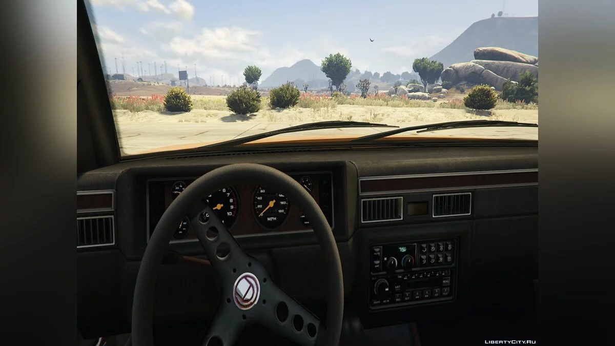 Declasse Sabre [Додаток / Заміна] 1.2 / GTA 5