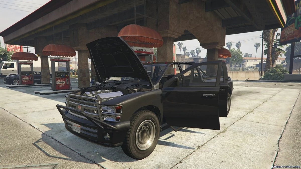 Dually Crew Cab Bravado Bison 1.1 / GTA 5