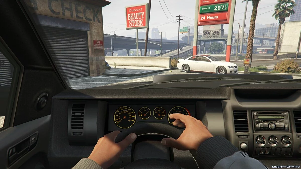 Dually Crew Cab Bravado Bison 1.1 / GTA 5