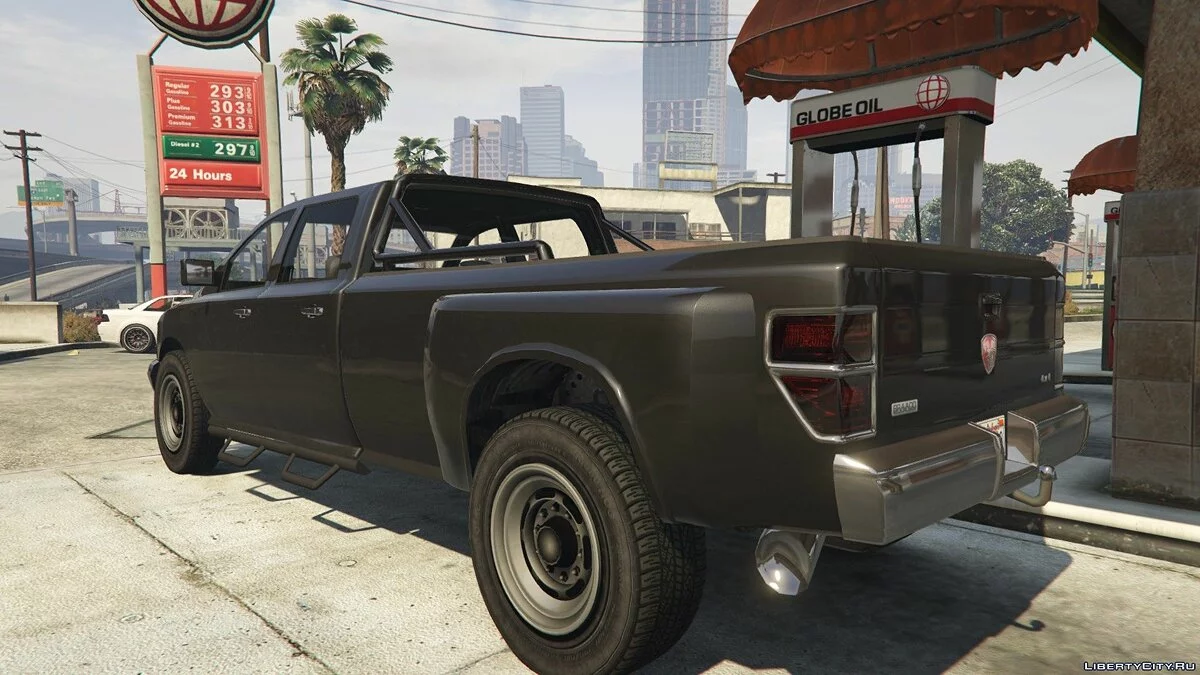 Dually Crew Cab Bravado Bison 1.1 / GTA 5