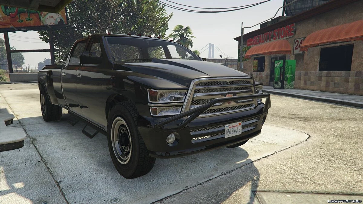 Dually Crew Cab Bravado Bison 1.1 / GTA 5