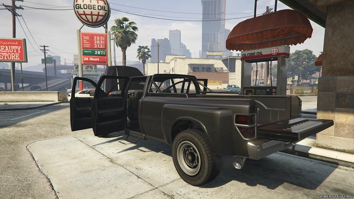 Dually Crew Cab Bravado Bison 1.1 / GTA 5