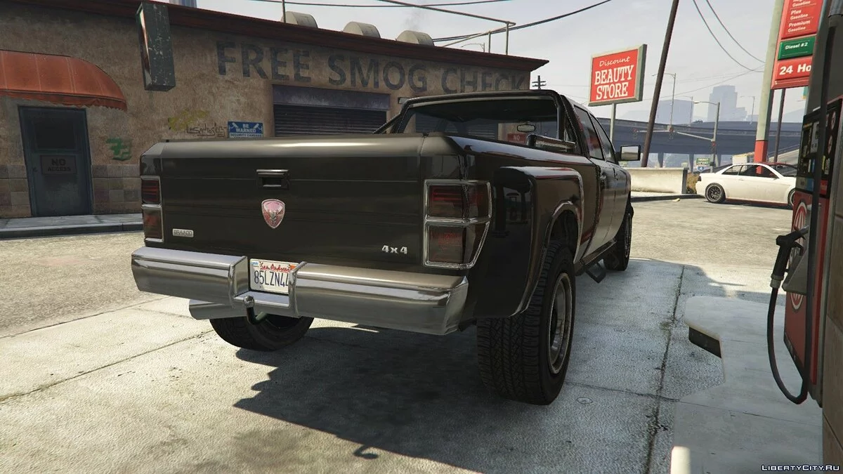 Dually Crew Cab Bravado Bison 1.1 / GTA 5