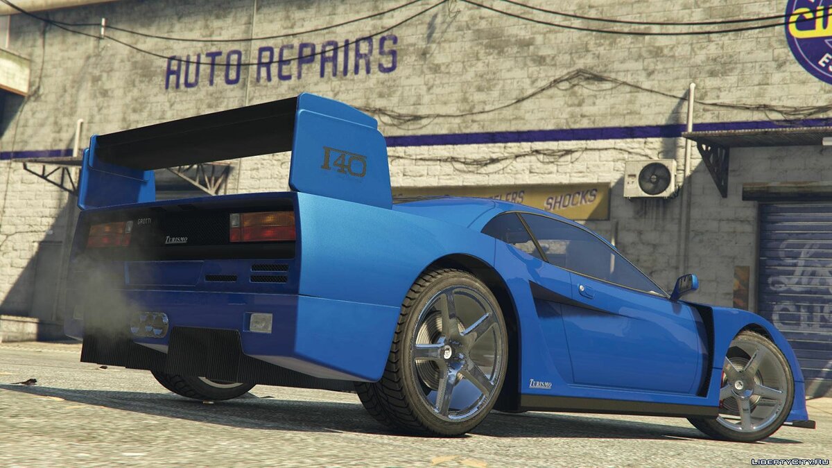 Grotti turismo in gta 5 фото 71