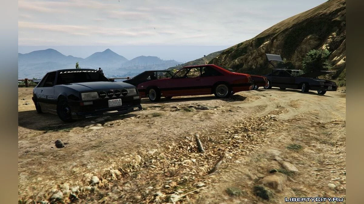 GTA IV Vapid Uranus + Pièces de Tuning 0.8 / GTA 5