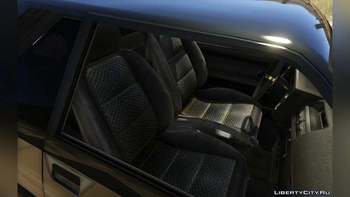 GTA IV Vapid Uranus + Pièces de Tuning 0.8 / GTA 5