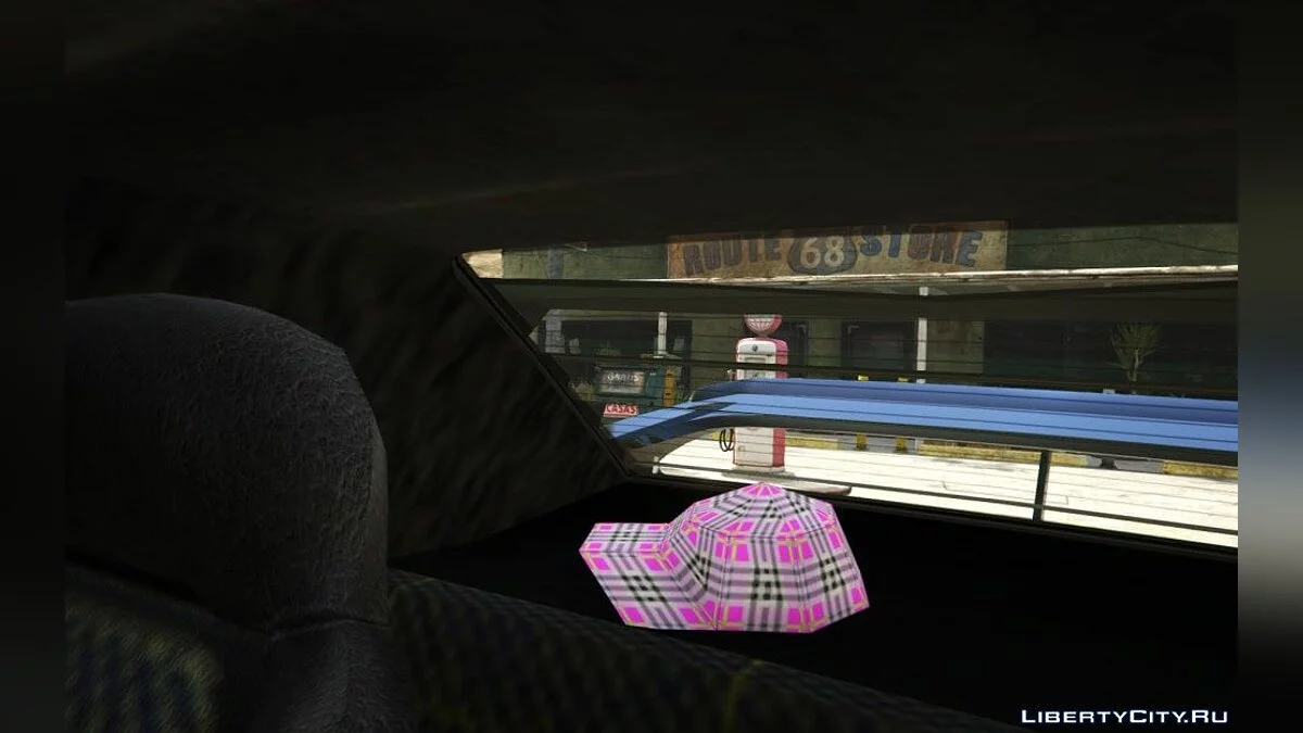 GTA IV Vapid Uranus + Pièces de Tuning 0.8 / GTA 5