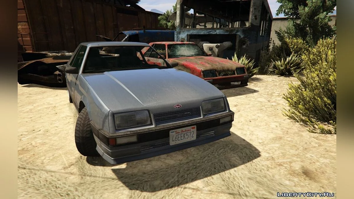 GTA IV Vapid Uranus + Pièces de Tuning 0.8 / GTA 5