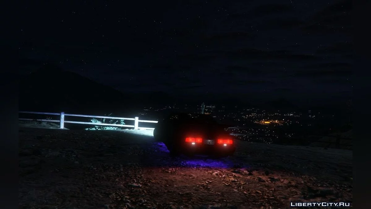 GTA IV Vapid Uranus + Pièces de Tuning 0.8 / GTA 5