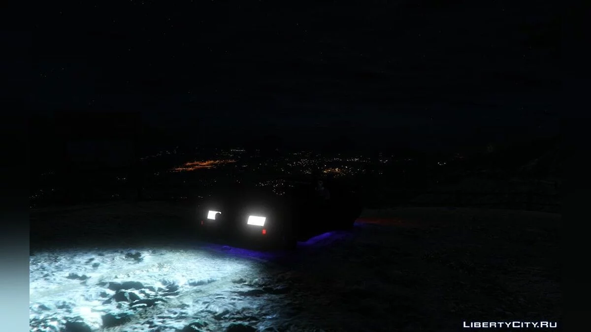 GTA IV Vapid Uranus + Pièces de Tuning 0.8 / GTA 5