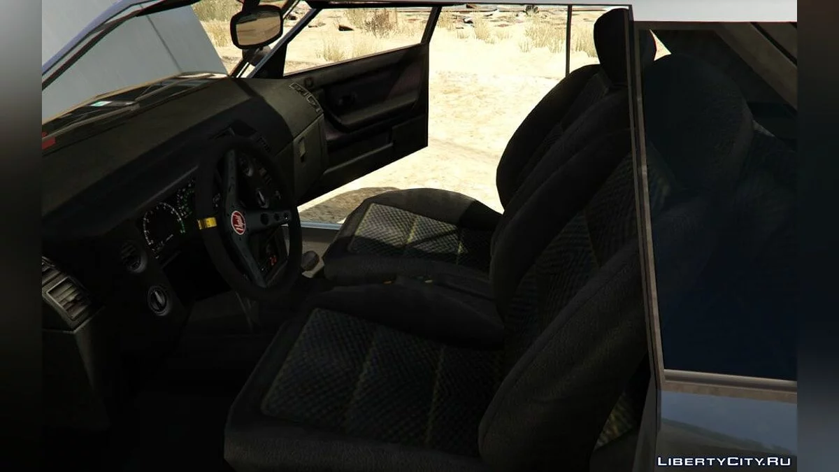 GTA IV Vapid Uranus + Pièces de Tuning 0.8 / GTA 5