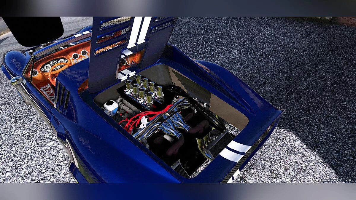 هنري كلاي فيلوتشي GTS-8 (رسمي) [إضافة / استبدال] v1.1 / جي تي أي 5