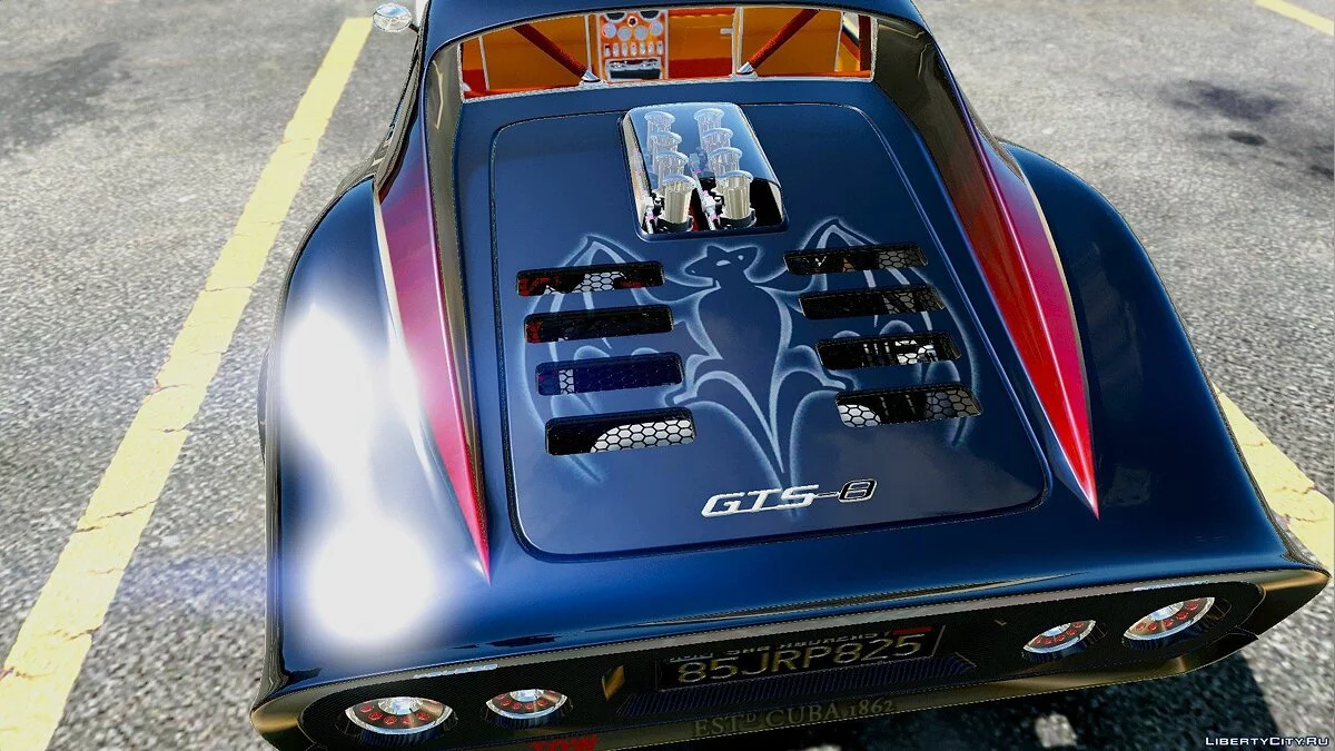 هنري كلاي فيلوتشي GTS-8 (رسمي) [إضافة / استبدال] v1.1 / جي تي أي 5