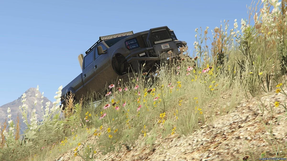 Monster Sandking HD XL [Replace] 1.0 / GTA 5